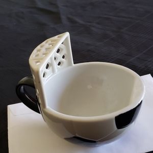Max'is Creations Soccer Shape Mug/Cup/Bowl.